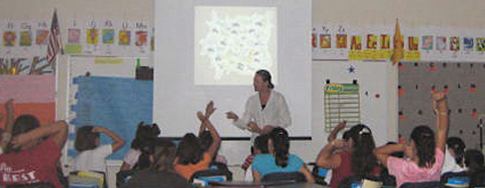 3rd Grade Class, Columbus Elementary School, Columbus, New Mexico Photo Barbara Agte